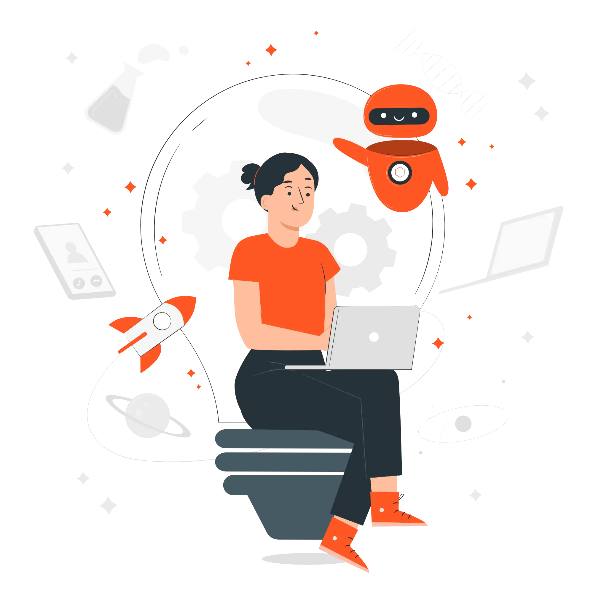 Thinkofgames - hero section image